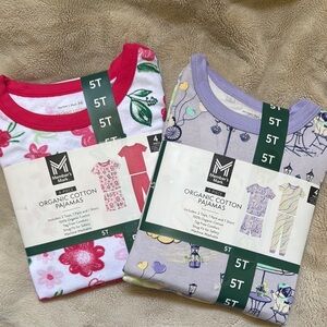 Kids Pajamas - Pink and Purple Bundle